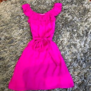 Amanda Uprichard pink dress